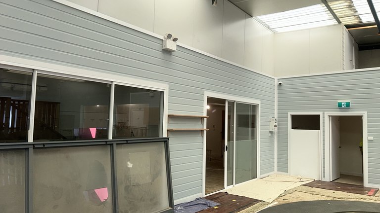 A considered commercial repaint