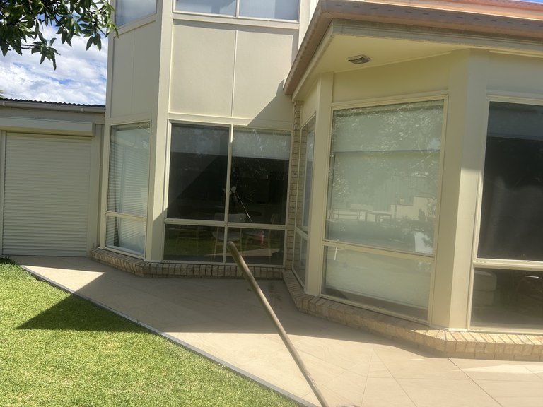 Exterior finish