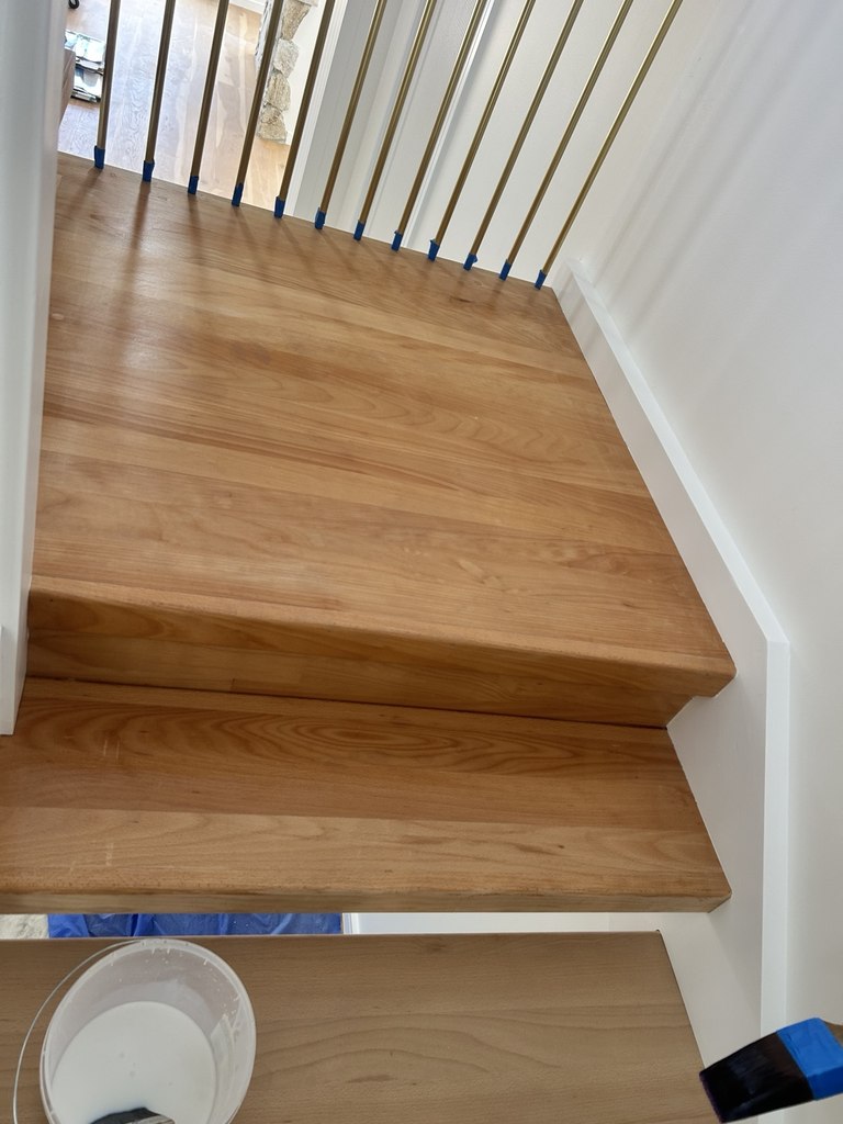 Staircase work in progress