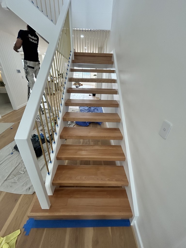 The detail in every step